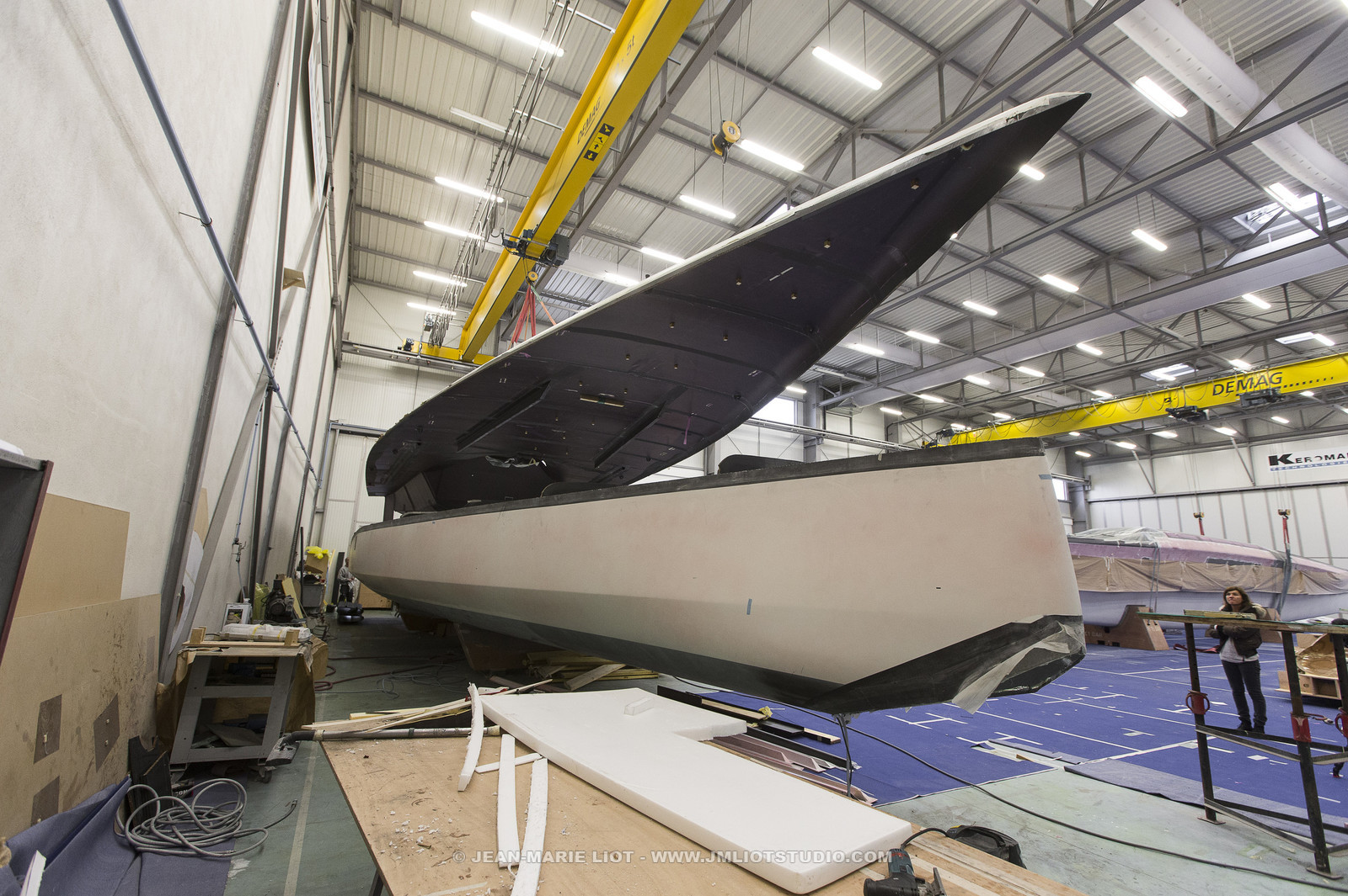 SAILING - IMOCA SAFRAN