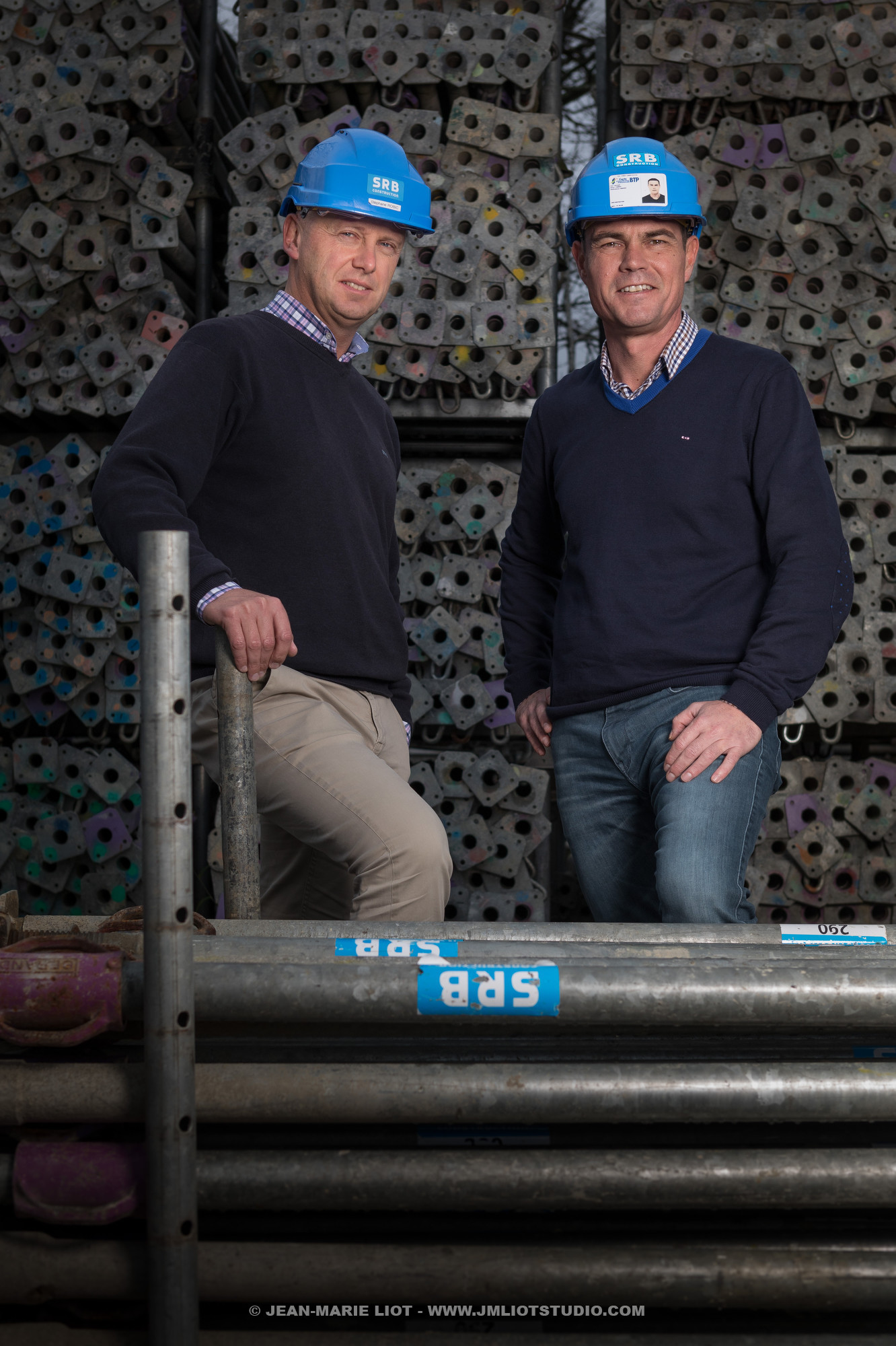 LE MONITEUR - SRB CONSTRUCTION - PORTRAIT