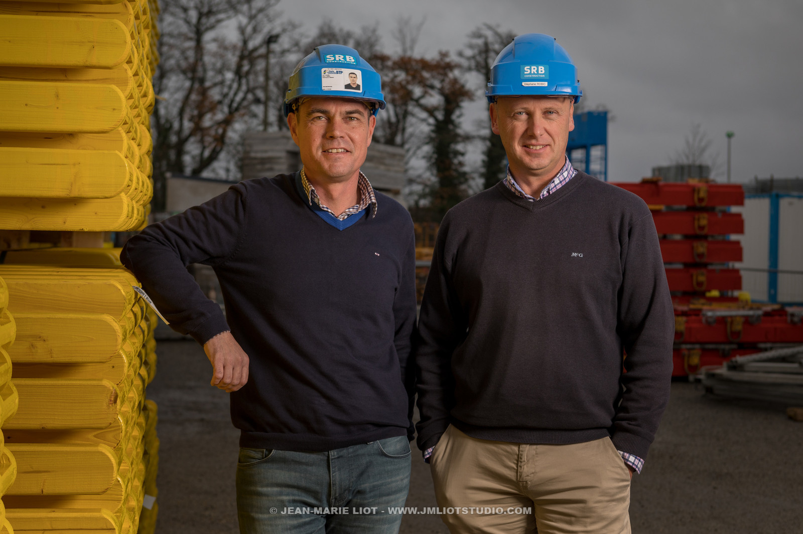 LE MONITEUR - SRB CONSTRUCTION - PORTRAIT