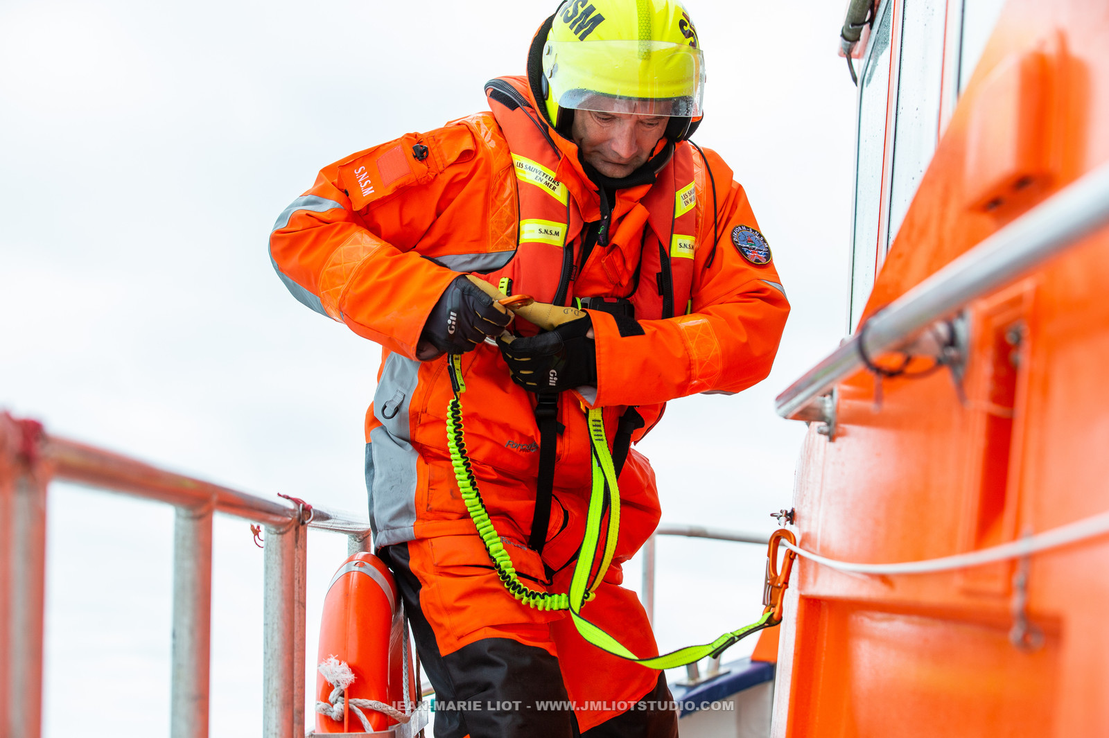 PLASTIMO 2019 - LONGE SNSM