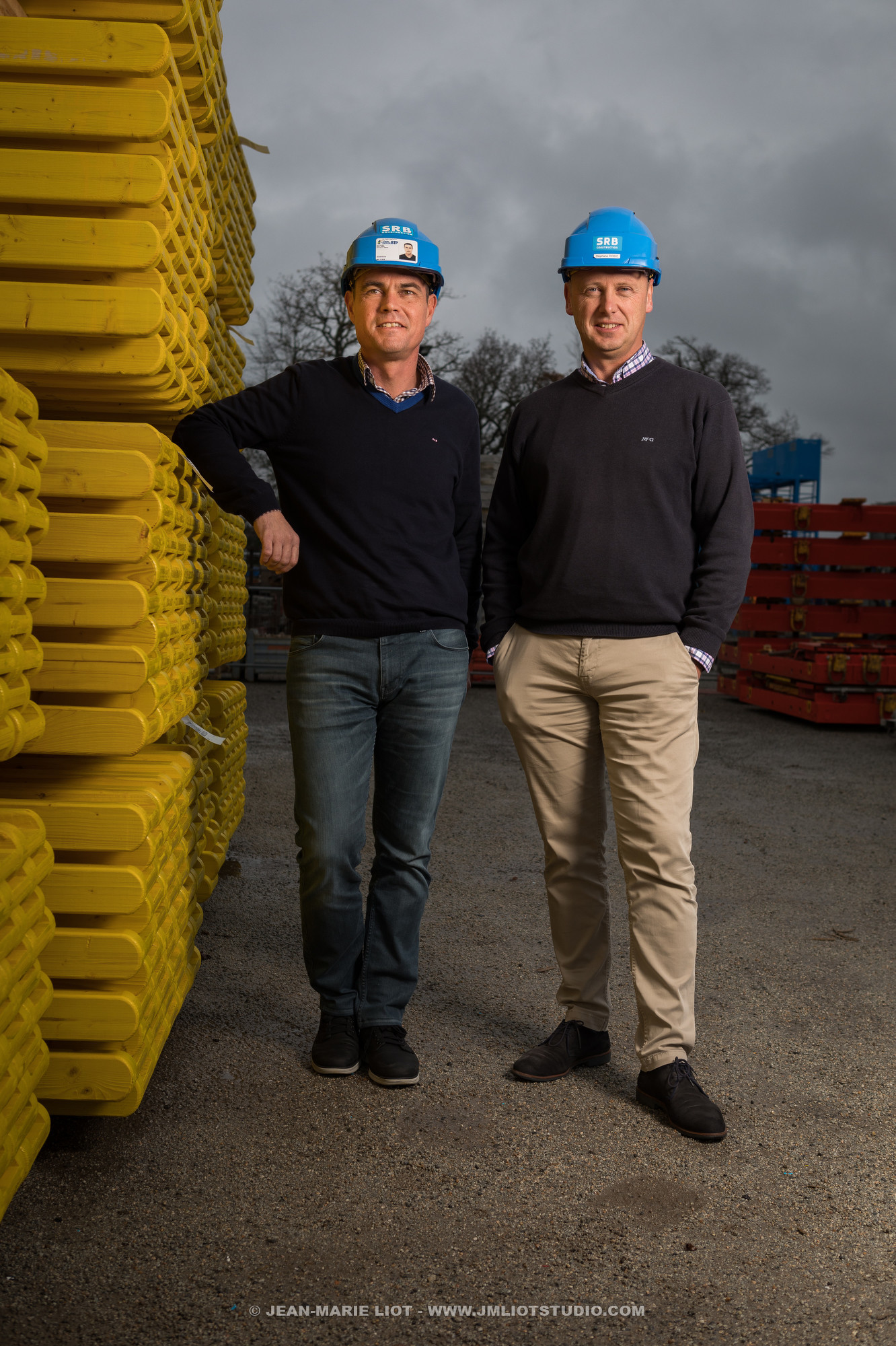 LE MONITEUR - SRB CONSTRUCTION - PORTRAIT