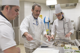 THIERRY GALAIS - LYCEE SAINT-IVY