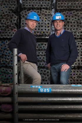 LE MONITEUR - SRB CONSTRUCTION - PORTRAIT