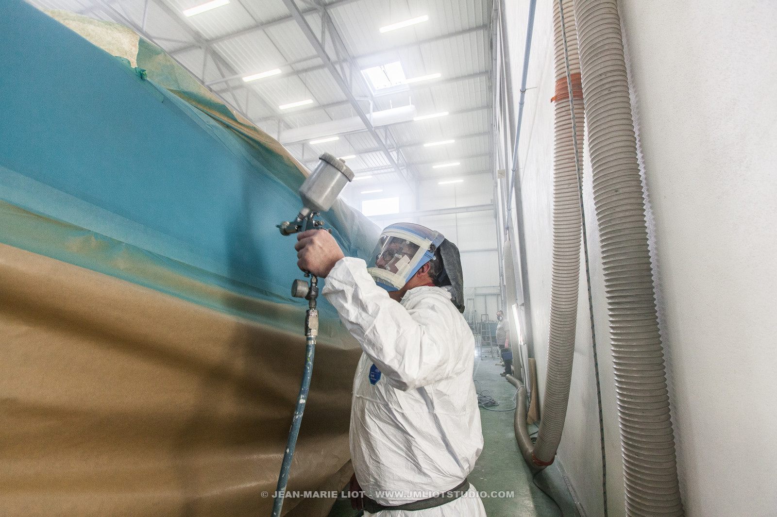 SAILING - IMOCA - SAFRAN 2 - SHIPYARD