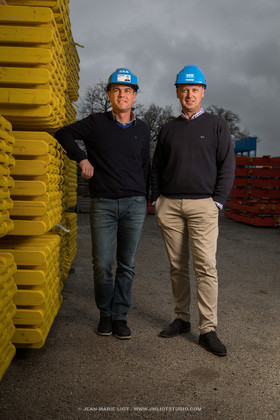 LE MONITEUR - SRB CONSTRUCTION - PORTRAIT