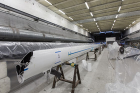 SAILING - IMOCA SAFRAN 2 - NEW MAST