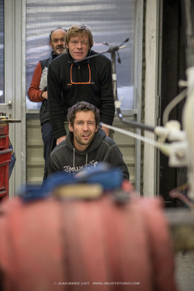 SAILING - IMOCA SAFRAN 2 - NEW MAST